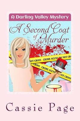 Book cover for A Second Coat of Murder