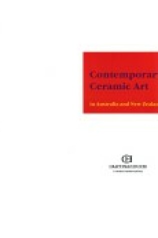 Cover of Contemporary Ceramic Art