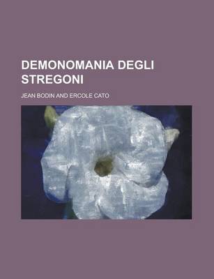 Book cover for Demonomania Degli Stregoni