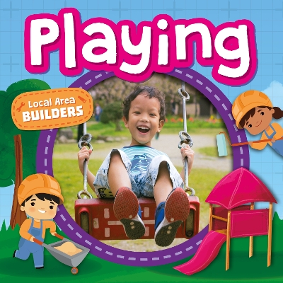 Book cover for Playing