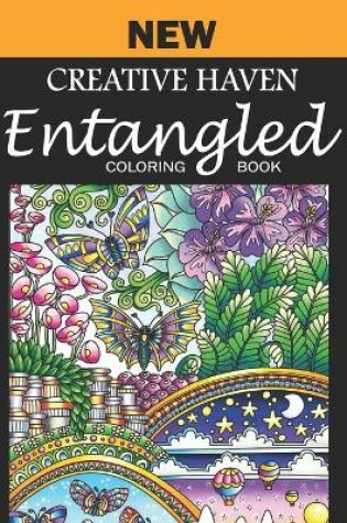 Cover of New Creative Haven Entangled Coloring Book