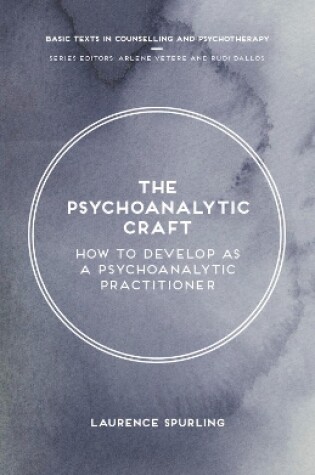 Cover of The Psychoanalytic Craft