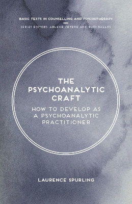 Cover of The Psychoanalytic Craft