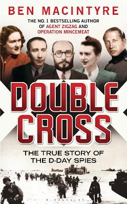 Book cover for Double Cross