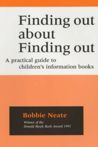 Cover of Finding Out About Finding Out