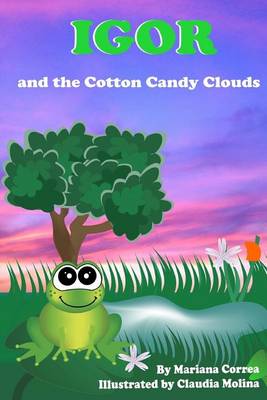 Book cover for Igor and the Cotton Candy Clouds