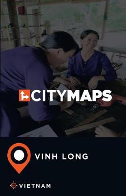 Book cover for City Maps Vinh Long Vietnam