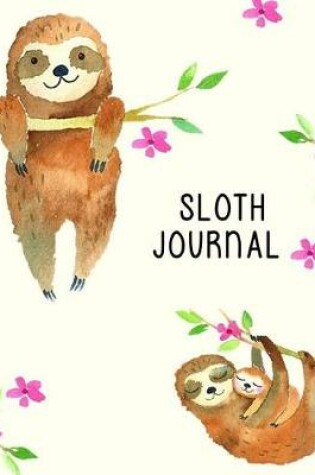 Cover of Sloth Journal