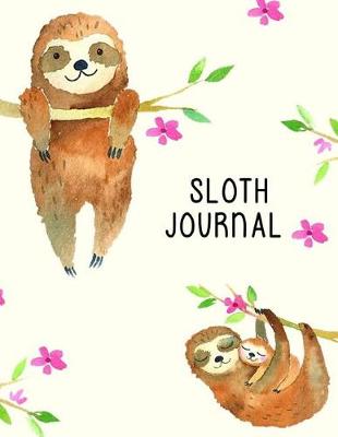Book cover for Sloth Journal