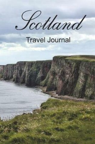 Cover of Scotland Travel Journal