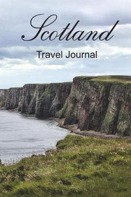 Book cover for Scotland Travel Journal