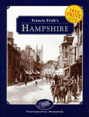 Book cover for Francis Frith's Hampshire