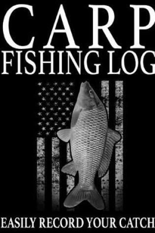 Cover of Carp Fishing Log