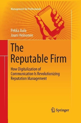 Book cover for The Reputable Firm