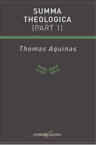 Cover of Summa Theologica (Part 1)