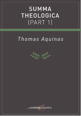 Book cover for Summa Theologica (Part 1)