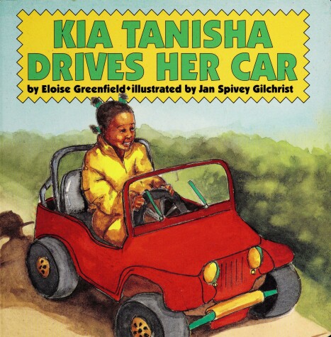 Book cover for Kia Tanisha Drives Her Car