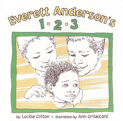 Cover of Everett Anderson's 1-2-3