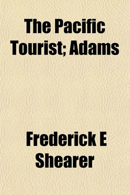 Book cover for The Pacific Tourist; Adams
