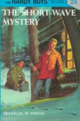 Cover of Hardy Boys 24: The Short-Wave Mystery GB