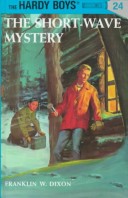 Book cover for Hardy Boys 24: The Short-Wave Mystery GB