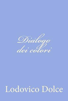 Book cover for Dialogo dei colori