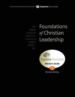 Book cover for Foundations of Christian Leadership, Mentor's Guide