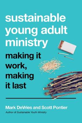 Book cover for Sustainable Young Adult Ministry