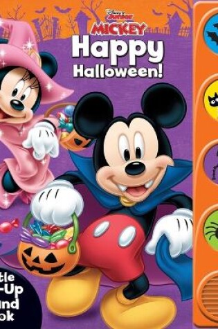Cover of Disney Junior Mickey Mouse Clubhouse: Happy Halloween!