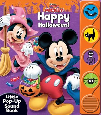 Book cover for Disney Junior Mickey Mouse Clubhouse: Happy Halloween!