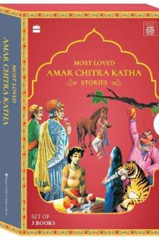 Cover of Most Loved Amar Chitra Katha Stories