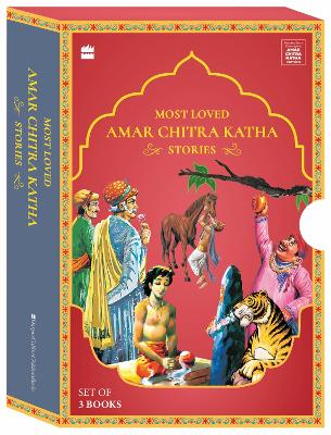 Book cover for Most Loved Amar Chitra Katha Stories