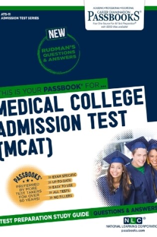 Cover of Medical College Admission Test (McAt) (Ats-11)