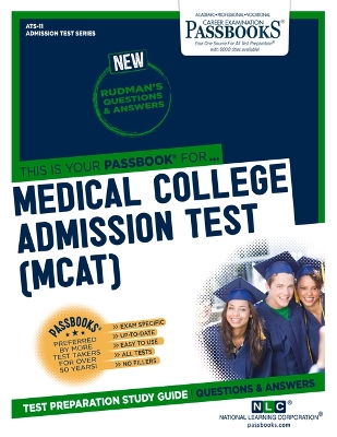 Book cover for Medical College Admission Test (McAt) (Ats-11)