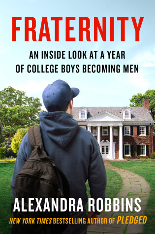 Book cover for Fraternity