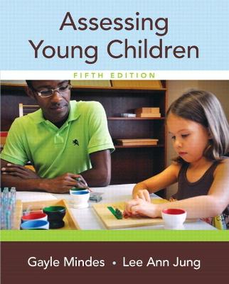 Book cover for Assessing Young Children, Enhanced Pearson eText -- Access Card