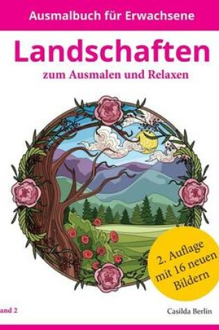 Cover of LANDSCHAFTEN - zum Ausmalen und Relaxen