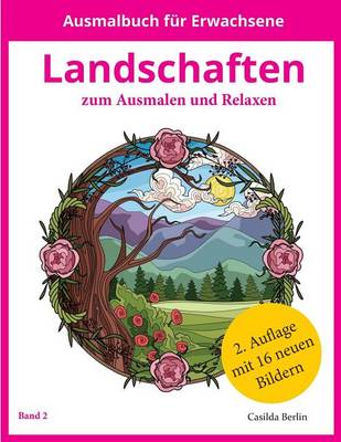 Book cover for LANDSCHAFTEN - zum Ausmalen und Relaxen