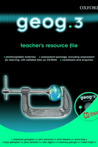 Cover of Geog.123: Geog.3: Teacher's Resource File