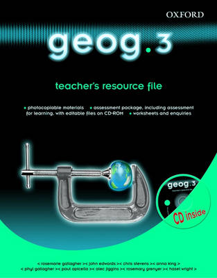 Book cover for Geog.123: Geog.3: Teacher's Resource File
