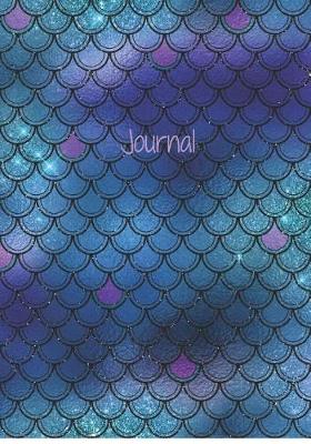 Book cover for Mermaid Tail Journal
