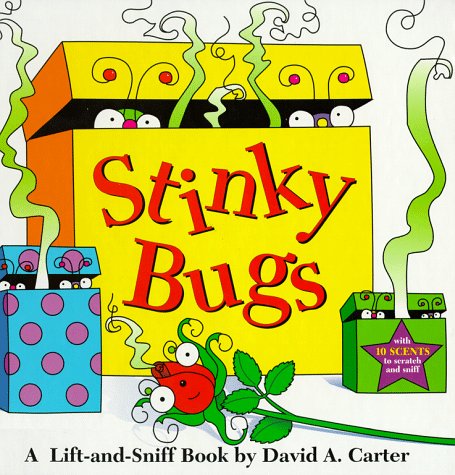 Book cover for Stinky Bugs