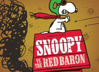 Book cover for Snoopy Vs. The Red Baron
