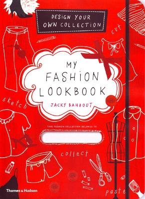 Book cover for My Fashion Lookbook