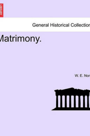 Cover of Matrimony.