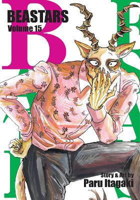 Book cover for BEASTARS, Vol. 15