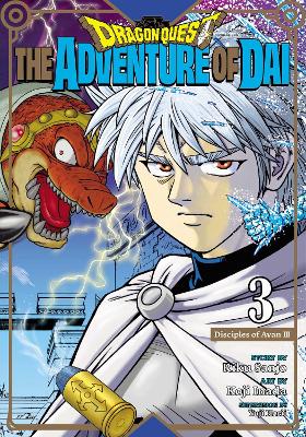 Book cover for Dragon Quest: The Adventure of Dai, Vol. 3