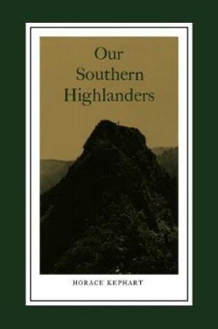 Cover of Our Southern Highlanders
