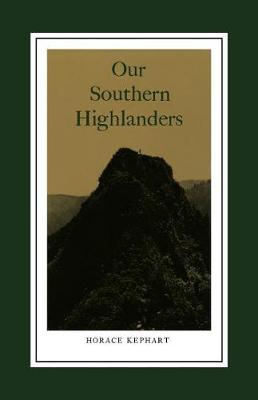 Book cover for Our Southern Highlanders
