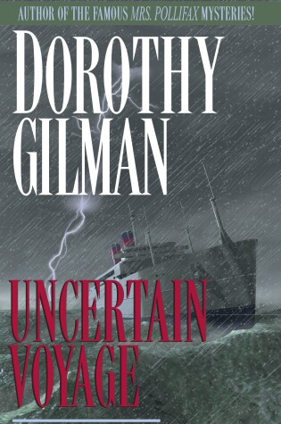 Cover of Uncertain Voyage
